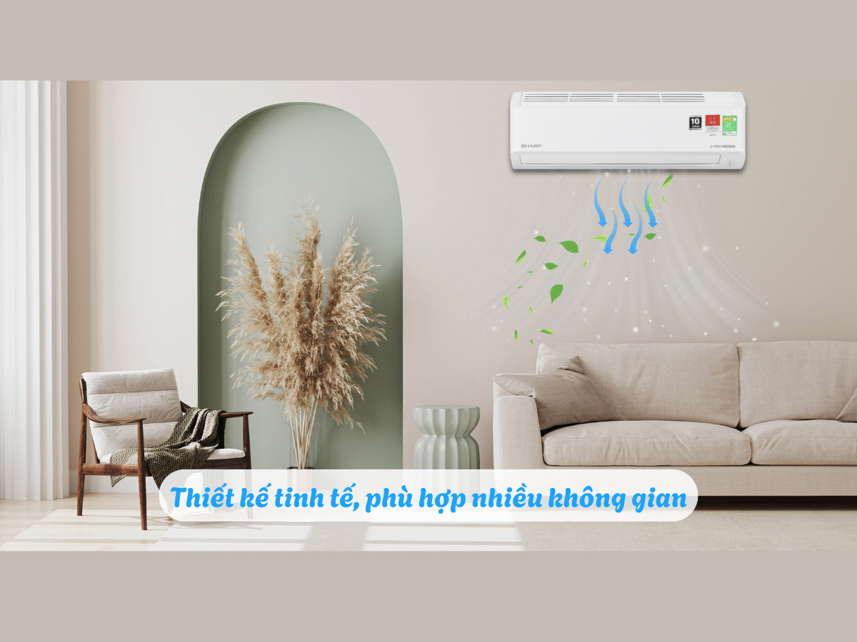 Sharp Inverter AH-X10DEW