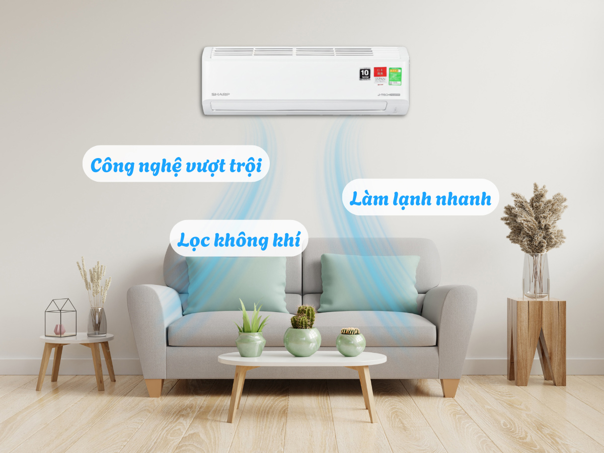 Sharp Inverter AH-X10DEW