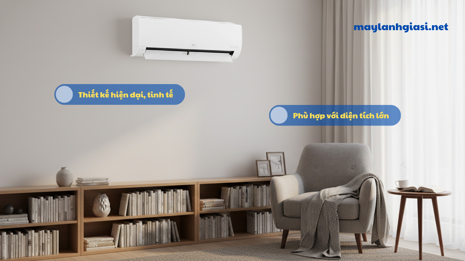 Máy lạnh LG Inverter IEC18M2 2 HP