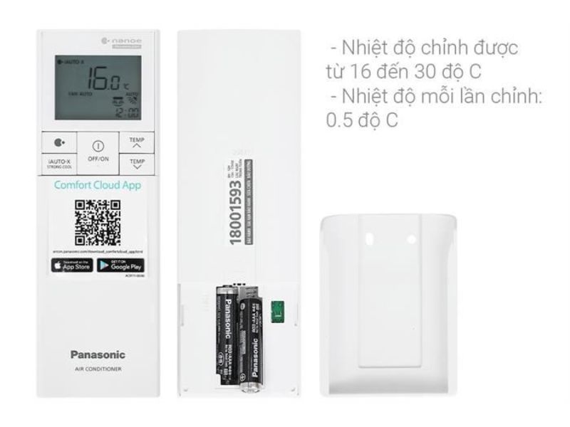 Máy lạnh Panasonic Inverter CU/CS-XU24BKH-8 2.5 HP - Ảnh 7